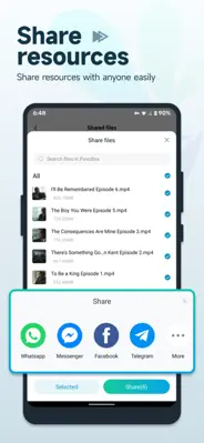 PavoBox android App screenshot 2